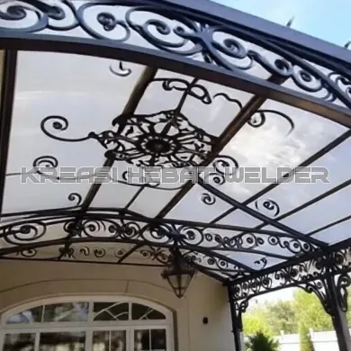 Pilih Material Kanopi yang Tepat di Sleman